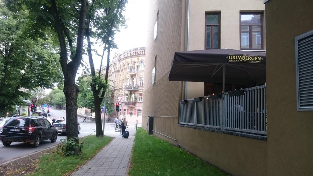 Mindaugo 1A Apartment Vilnius Ngoại thất bức ảnh